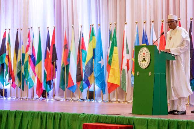 Breaking News: President Buhari Donates $500,000, 350 Electoral Kits To Guinea Bissau For Election 7