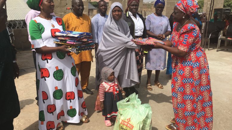 Muslim Woman Donates Wrappers And Food Items To Christian Widows For Christmas Celebration 24