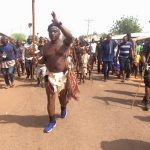 Minster Of Sports, Dalung Was Seen On His Underwear During Cultural Carnival In Plateau [Photos] 3
