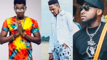 Davido Reportedly Slapped Kizz Daniel's Manager At His Concert 7