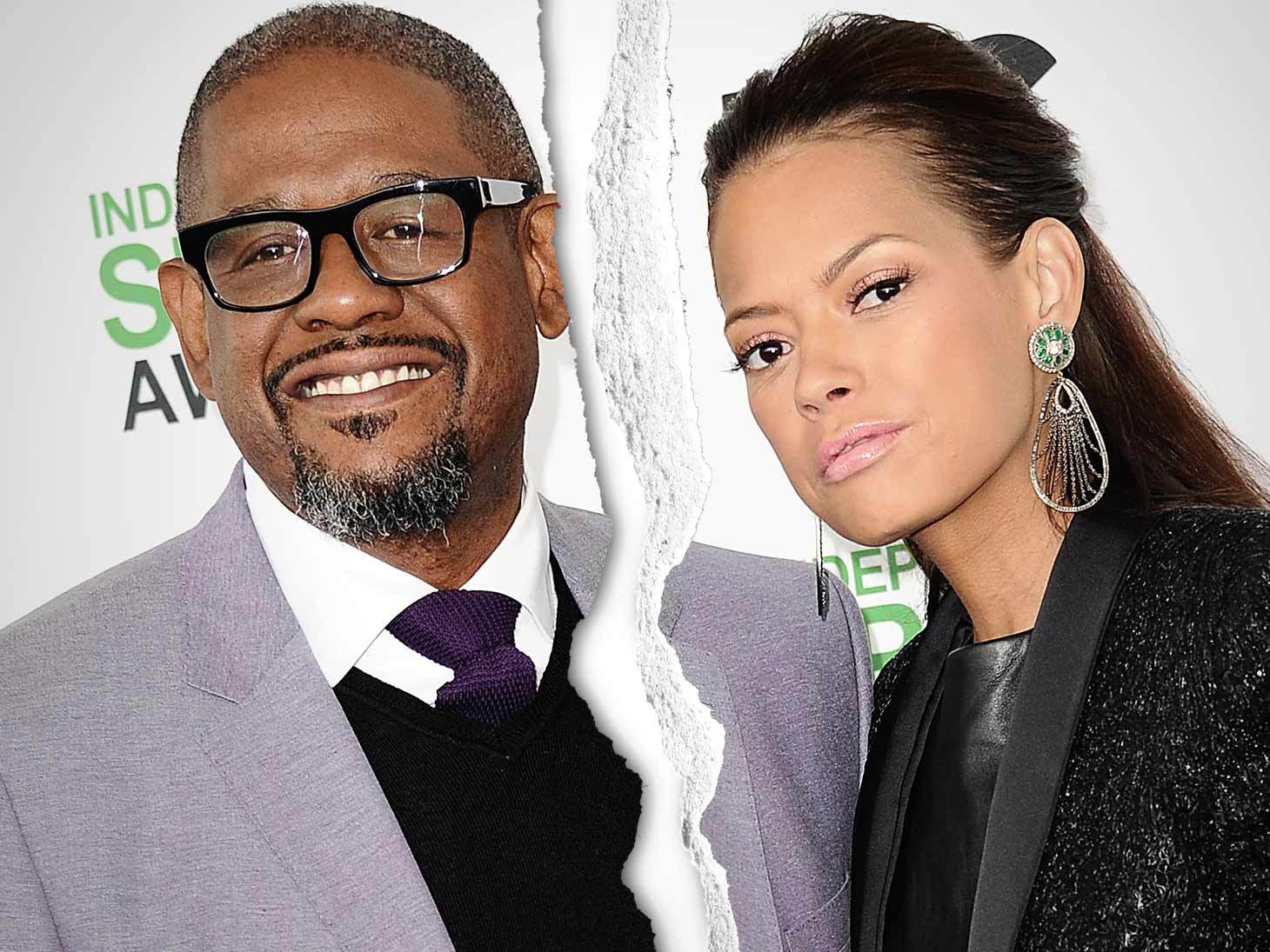Forest Whitaker Files for Divorce from Wife Keisha Nash Whitaker After 22 Years of Marriage 3