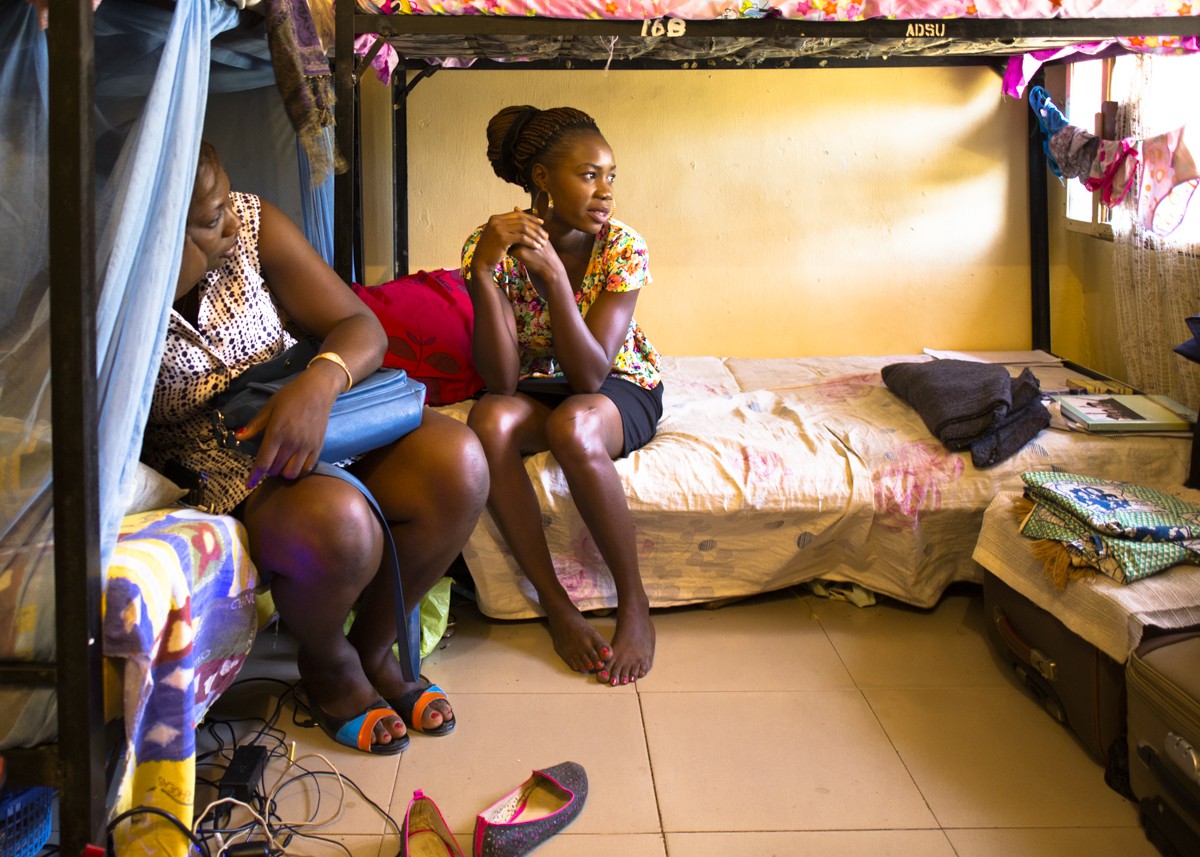 We No Longer Wear Pants Because Of Yahoo Boys - Delta Ladies 5