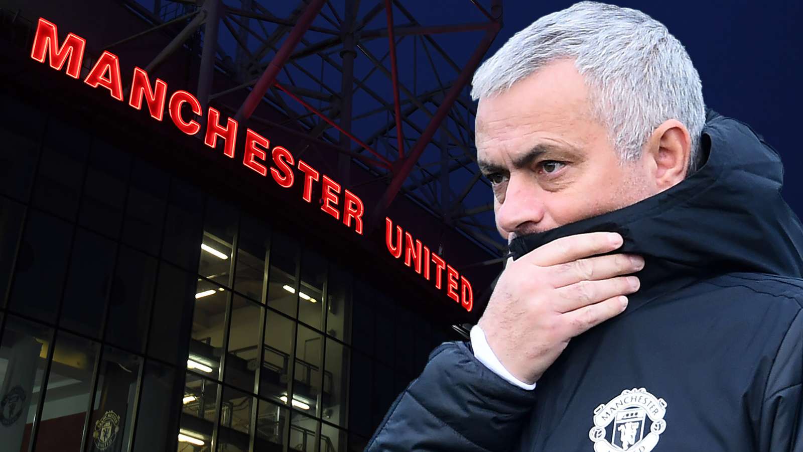 Jose Mourinho sacked by Manchester United - BREAKING NEWS 9