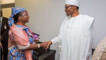 President Buhari's Aide, Lauretta Onochie Caught Again Making False Accusation Against Atiku 3