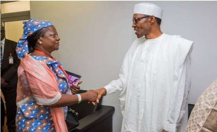 President Buhari's Aide, Lauretta Onochie Caught Again Making False Accusation Against Atiku 7