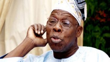 Don’t Take APC Serious On Its 2023 Promise Of Igbo Presidency - Obasanjo 4