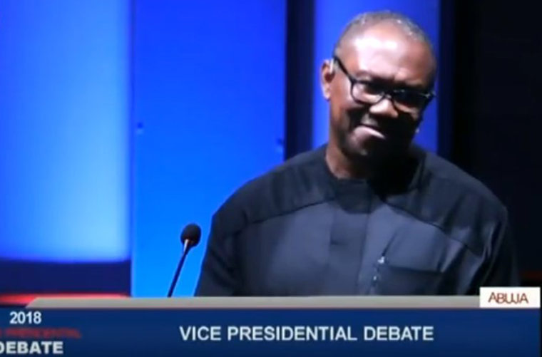 Peter Obi Is Winning On Twitter As Nigerians Praises Him After Vice-Presidential Debate 13