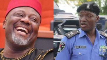 We Will Not Leave Dino Melaye’s Home Until He Surrenders – Police Insists 6