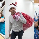 Barack Obama Plays Santa Claus As He Surprises Children With Christmas Gifts In Hospital [Photos/Videos] 8