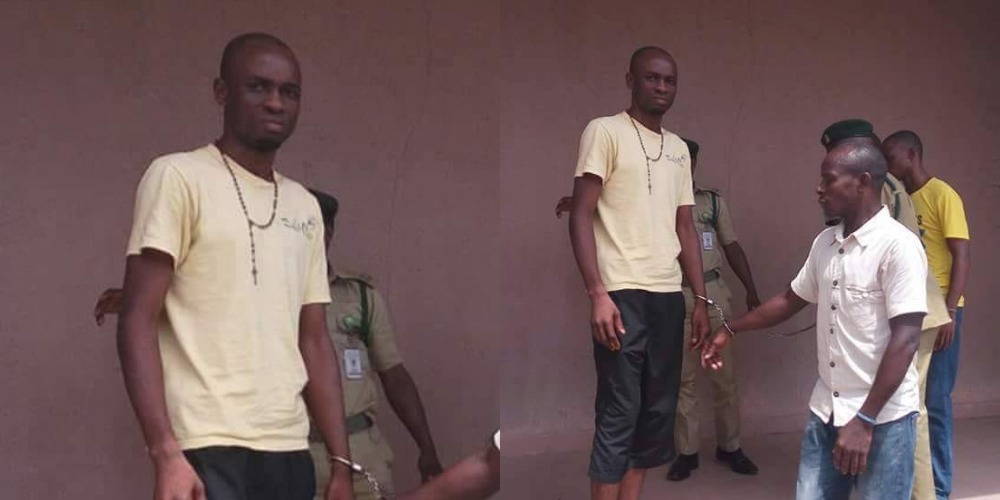 Man Who Butchered His Barber Friend Like Goat Over 75k, Sentenced To Death By Hanging [Graphic Photos] 2