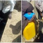 Heartbreaking! See Pathetic Photos Of Residents In Bauchi Community Fetching Drinking Water Inside Gutter 11