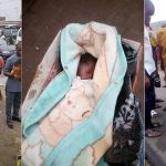 Heartbreaking! Day-old Baby Found Abandoned By The Roadside In Rivers State - See Photos 9