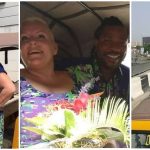 Nigerian Photographer Weds His Belgian fiancee With Convoy Of 20 Keke Napep - See Photos 11