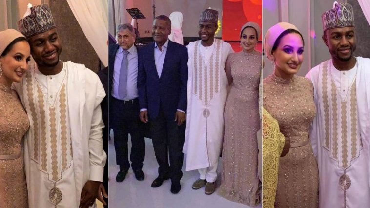 Photos From The Wedding Of Dangote's Nephew, Mohammed, To His Malaysian Bride 1