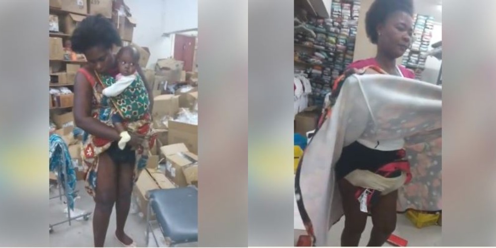Two Women Caught Stealing Clothes In A Boutique, Hide Them In Their Underwear - See Photos 2