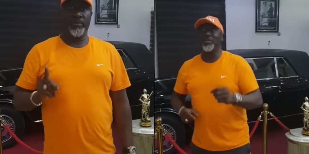 Senator Dino Melaye Drops New Song Accusing President Buhari For Making Garri Expensive [Video] 11