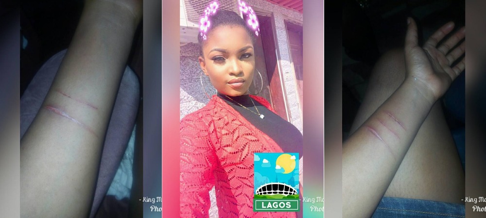 Young Lady Who Nearly Committed Suicide In Lekki Bridge Tells Her Sad Touching Story - See Photos 1