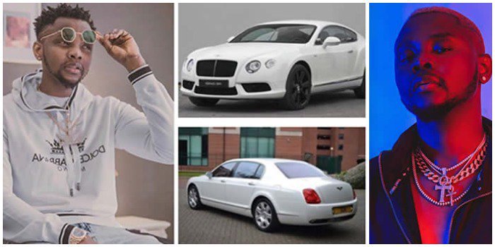 Check Out The New N80 Million Bentley Car Acquired By Kizz Daniel - Watch Video 39