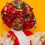 Eniola Badmus' Santa Clause Photos Are The Funniest You'd See This Christmas 2