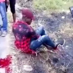 Policeman Allegedly Shoots A Traveler In Port Harcourt For Arguing With Him - Watch Video 9
