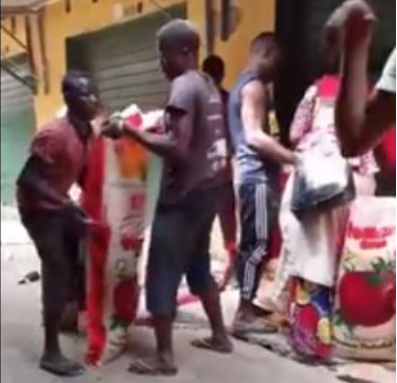 EXPOSED: See What Rice Sellers Are Doing With Bags Of Rice To Make Quick Cash [Video] 13