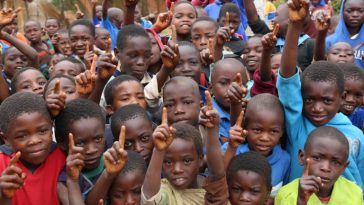 Malnutrition threatens learning outcomes of children in Nigeria's Northeast. 9