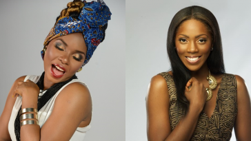 Tiwa Savage And Yemi Alade Fights Dirty Online Over Their Bum Sizes 6