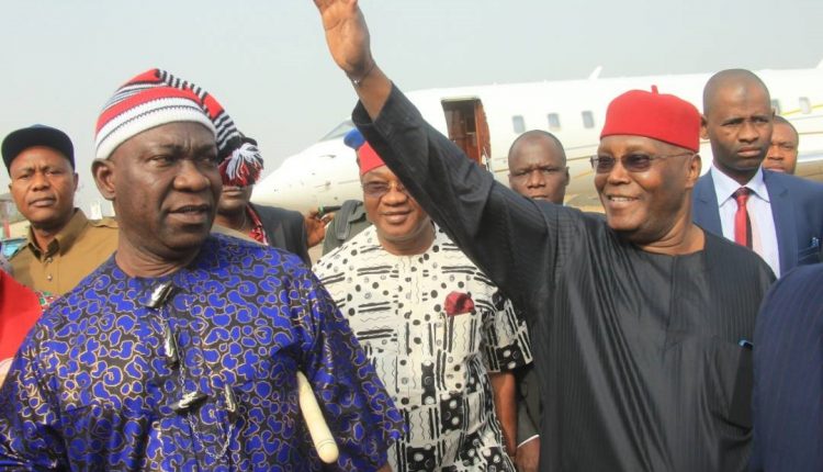 "Atiku Will Use And Dump Igbos" - APC Reacts To Atiku's Endorsement By Ohanaeze Ndigbo 13