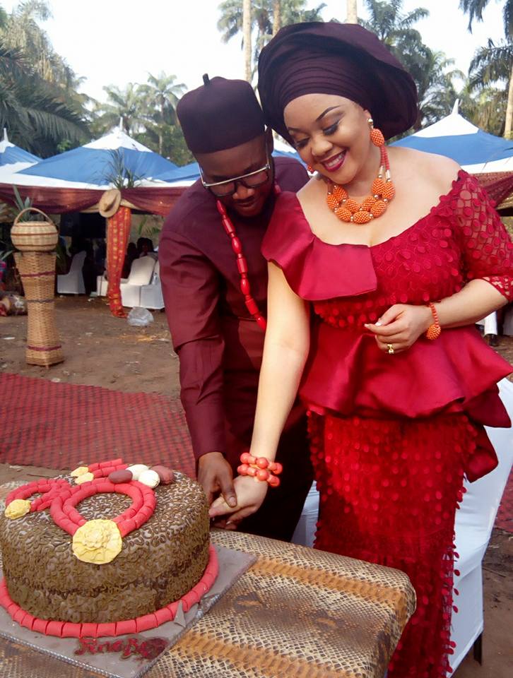 Nnamdi Kanu's Brother Marries His Beautiful Bride Who Is Also An IPOB Member [Photos] 9