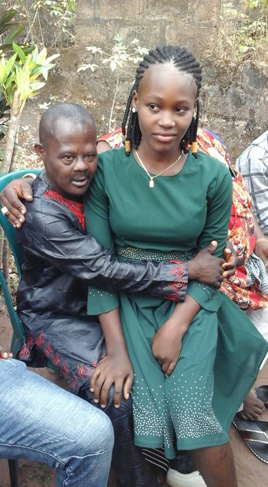 Outrage Among Nigerians As Mentally Challenged Man Weds A Much Younger Bride In Anambra [Photos] 1
