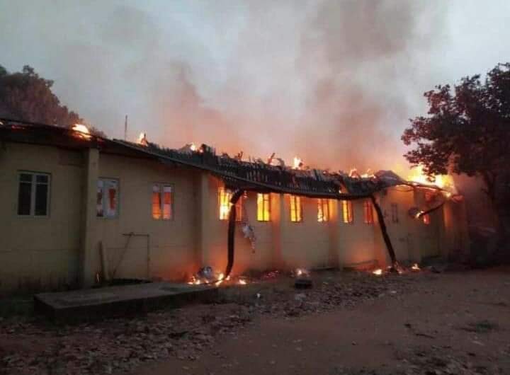 Fire Outbreak Rocks IMSU, Documents And Properties Destroyed - See Photos 6