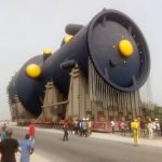 Pandemonium As Dangote Refinery Takes Delivery Of Gigantic Distillation Component, In Lagos [Photos/Video] 14