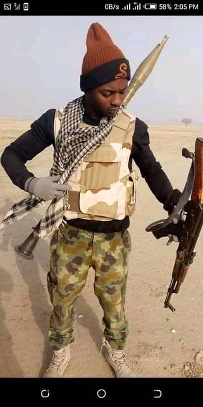 Nigerian Soldier Killed In Battlefield While Making Plans To Quit The Military And Travel Abroad [Photos] 1
