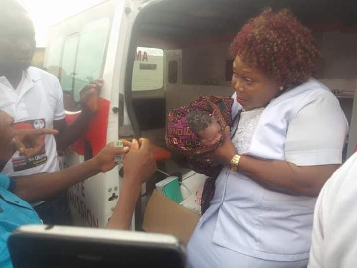 Governor Okowa Donates N2 Million To Baby Born At PDP Campaign Ground In Delta State 2