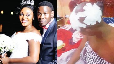 Former Beauty Queen Beaten To Pulp By Husband After Being Caught Red-Handed Cheating [Photos] 1