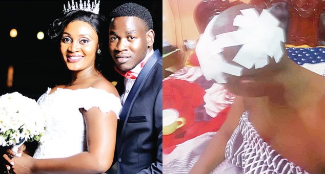 Former Beauty Queen Beaten To Pulp By Husband After Being Caught Red-Handed Cheating [Photos] 16