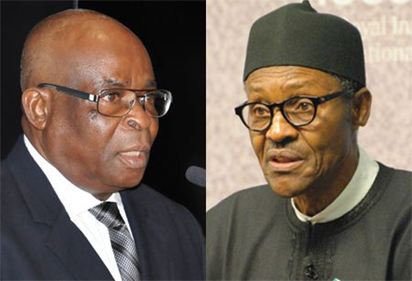 President Buhari Reveals Why He Reluctantly 'Dealt' With Former CJN, Walter Onnoghen 1