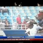 President Buhari Slips & Almost Fell During APC Campaign In Kogi, CUPP Reacts [Video] 2