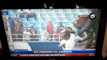 President Buhari Slips & Almost Fell During APC Campaign In Kogi, CUPP Reacts [Video] 5