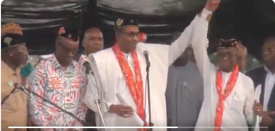 President Buhari Presents Wrong Person As APC Governorship Candidate In Cross River [Video] 1