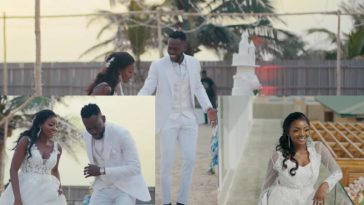 Adekunle Gold, Simi, show snippets of wedding in new song ''PROMISE'' - Watch Video 1