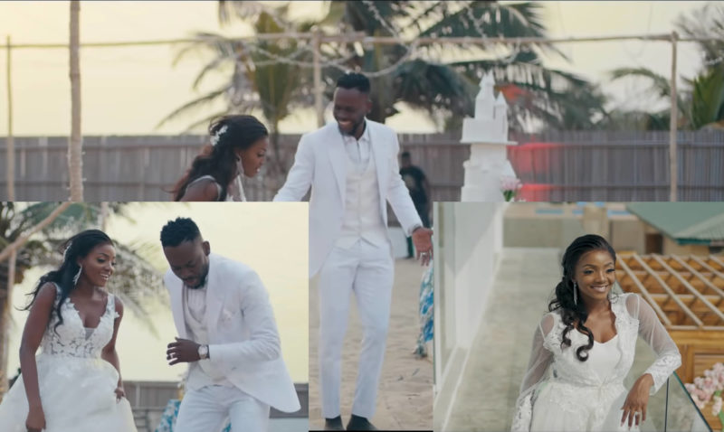 Adekunle Gold, Simi, show snippets of wedding in new song ''PROMISE'' - Watch Video 3