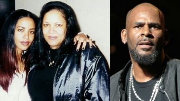 Aaliyah's Mother Debunks Claims That R.Kelly Had Sex With Her 15-Year-Old Daughter 3