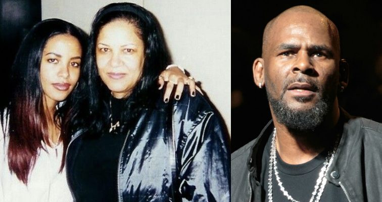 Aaliyah's Mother Debunks Claims That R.Kelly Had Sex With Her 15-Year-Old Daughter 10