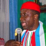 Trouble As APC Governor Candidate, Uche Ogah Campaigns For PDP During APC Rally [Video] 10