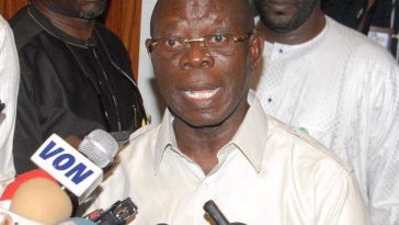 "I'm Sure Atiku Will Sell Nigeria If Given The Chance; Peter Obi Has No Respect" – Oshiomhole 2