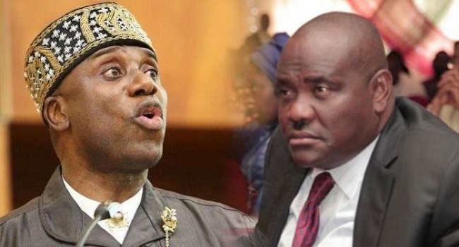 Governor Wike Is Obviously Drunk On Power And Always High On Alcohol - Amaechi 1