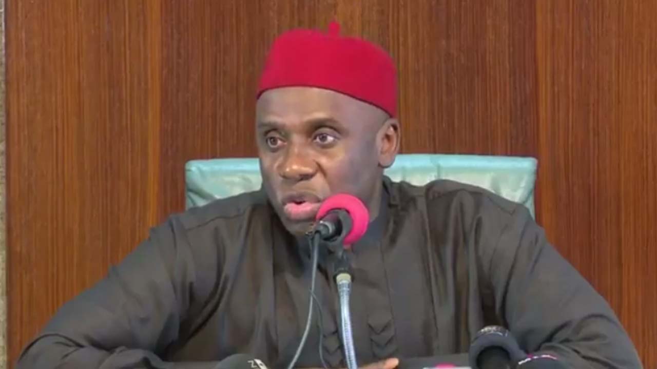 Amaechi Accuses PDP Of Stealing Public Funds, Blames Them For The Hunger In Nigeria 1