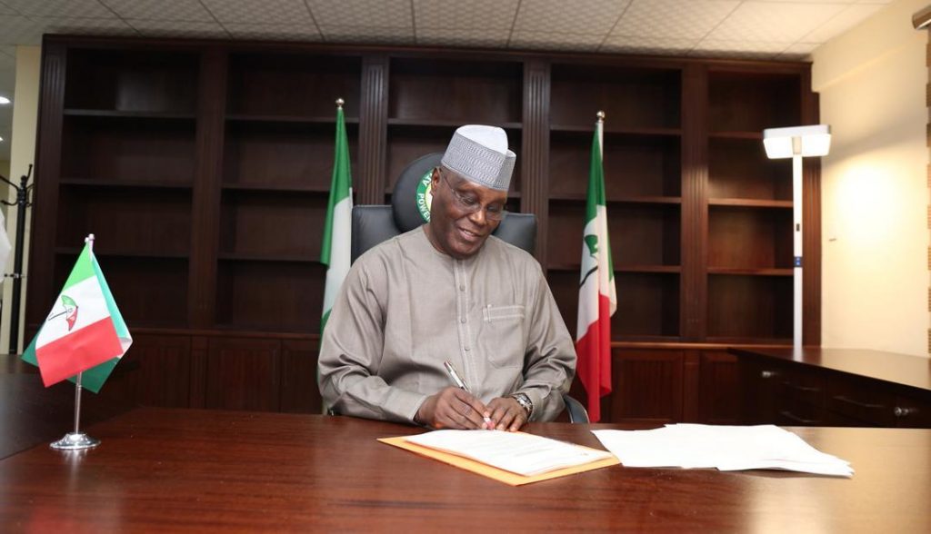 Atiku Casts His Vote, Says ‘I Look Forward To Successful Transition’ - PHOTONEWS 1