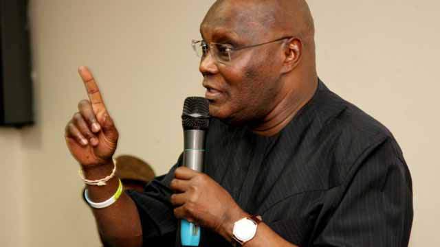 “I'm Not Fighting For Justice Onnoghen, I'm Fighting For The Constitution" - Atiku 1
